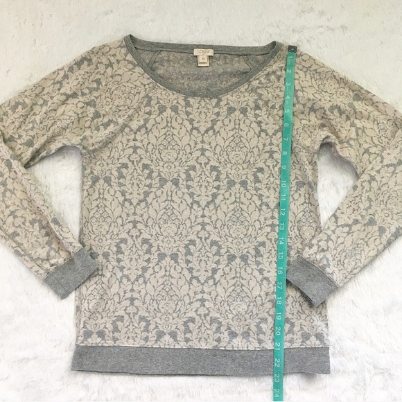 Like New J. Crew Long-sleeve Top - Picture 2 of 4